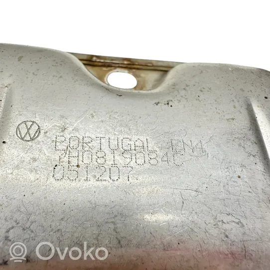 Volkswagen Multivan T5 Webasto auxiliary heater silencer 7h0819084c