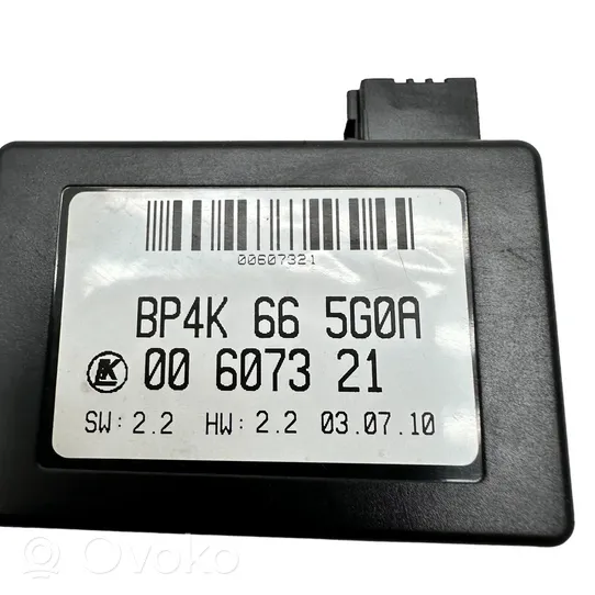 Mazda 3 II Sensore pioggia BP4K665G0A