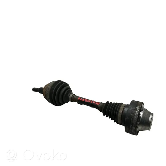 Volkswagen Touareg I Front driveshaft 7L6407271D