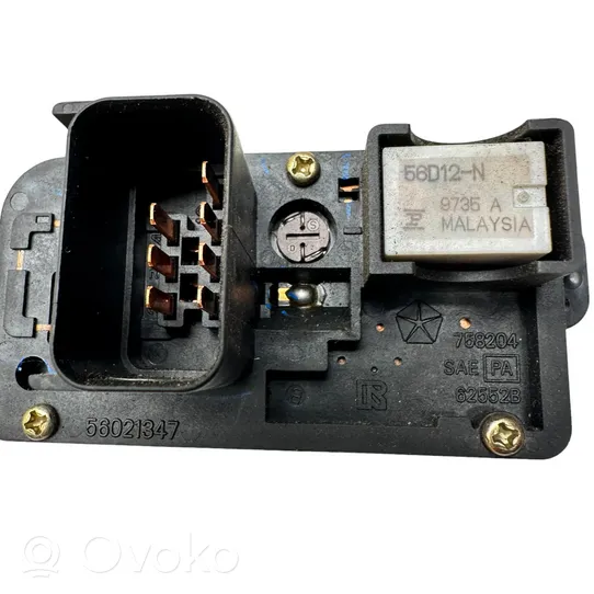 Dodge Durango I Window wiper interval relay 56021347