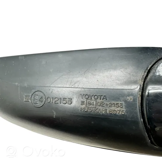 Toyota Avensis Verso Front door electric wing mirror E4012153