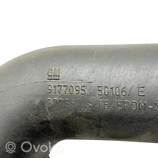 Opel Vectra C Tube d'admission d'air 9177095