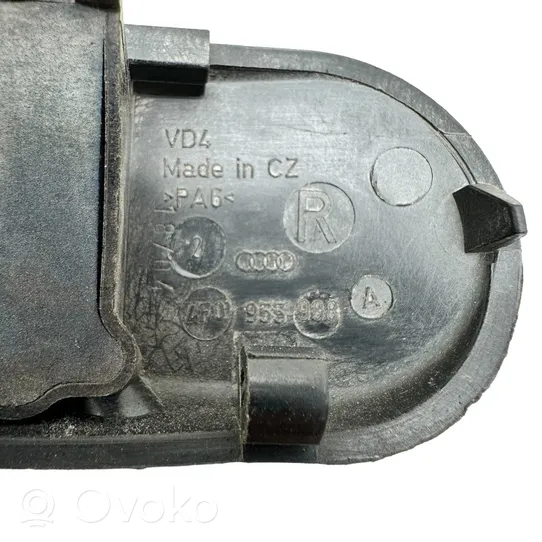 Audi A6 S6 C6 4F Dysza spryskiwacza szyby przedniej / czołowej 4F0955988