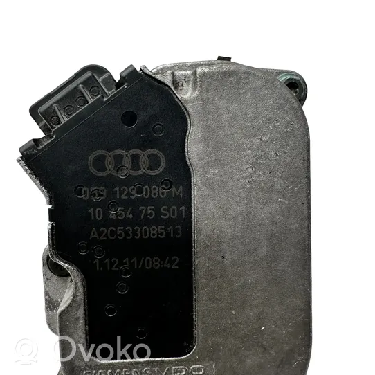 Audi A6 S6 C6 4F Attuatore/motore della valvola del collettore di aspirazione 059129086M