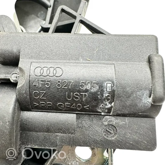 Audi A6 S6 C6 4F Zamek klapy tylnej / bagażnika 4F5827505D