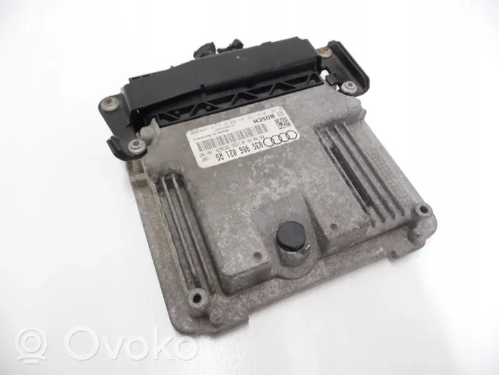 Audi A3 S3 8P Unité de commande, module ECU de moteur 03G906021RG