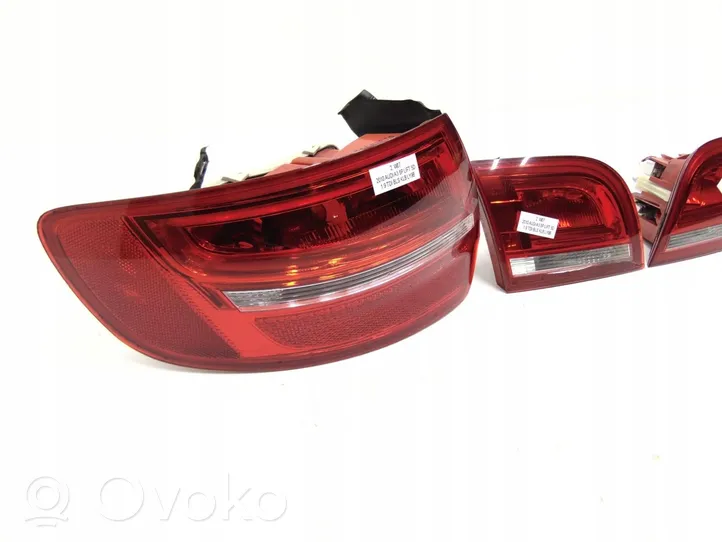 Audi A3 S3 A3 Sportback 8P Lampy tylne / Komplet 13600501486