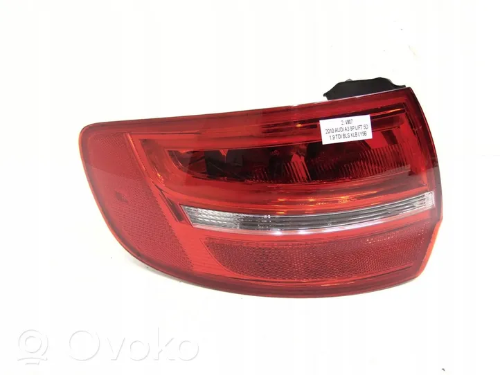 Audi A3 S3 A3 Sportback 8P Rear/tail lights set 13600501486