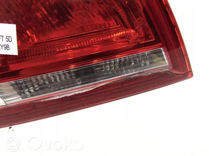 Audi A3 S3 A3 Sportback 8P Lampy tylne / Komplet 13600501486
