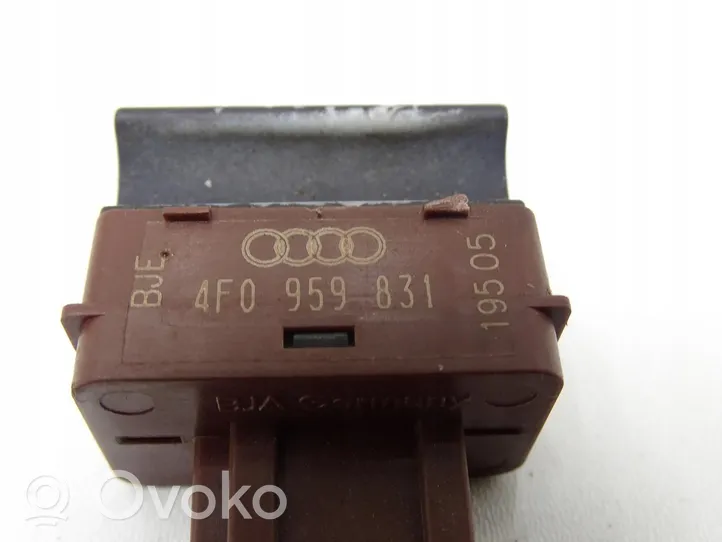 Audi A6 S6 C6 4F Tailgate opening switch 4F0959831