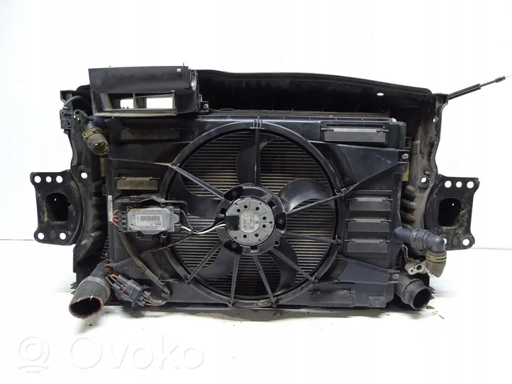 Volkswagen Golf VI Pannello di supporto del radiatore 1.6