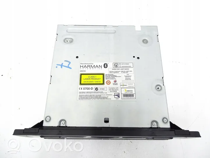 Audi A4 S4 B8 8K Unità di navigazione lettore CD/DVD 8R2035666B