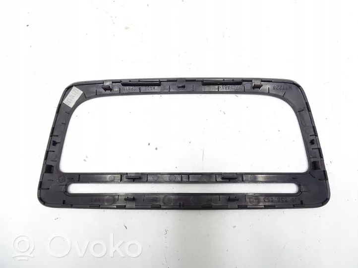 Seat Ibiza IV (6J,6P) Panelės apdailos skydas (centrinis) 6J0858063