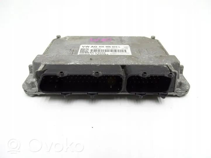 Volkswagen Polo V 6R Engine control unit/module ECU 03E906023L