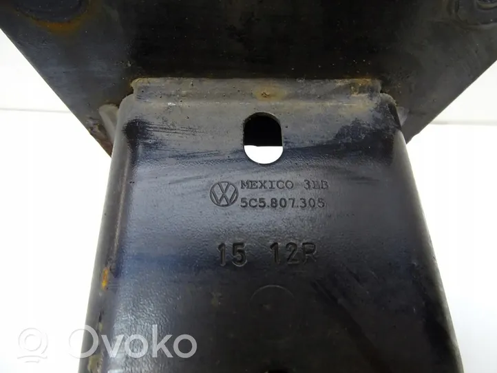 Volkswagen Beetle A5 Belka zderzaka tylnego 5C5807305