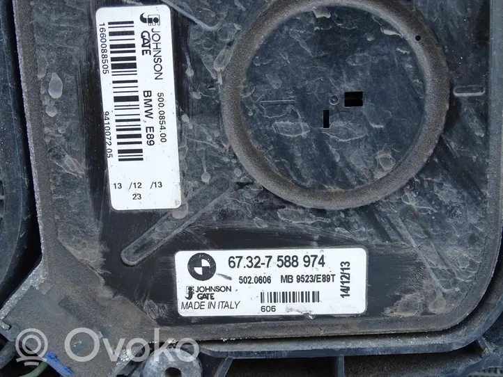 BMW X1 E84 Radiator support slam panel N47
