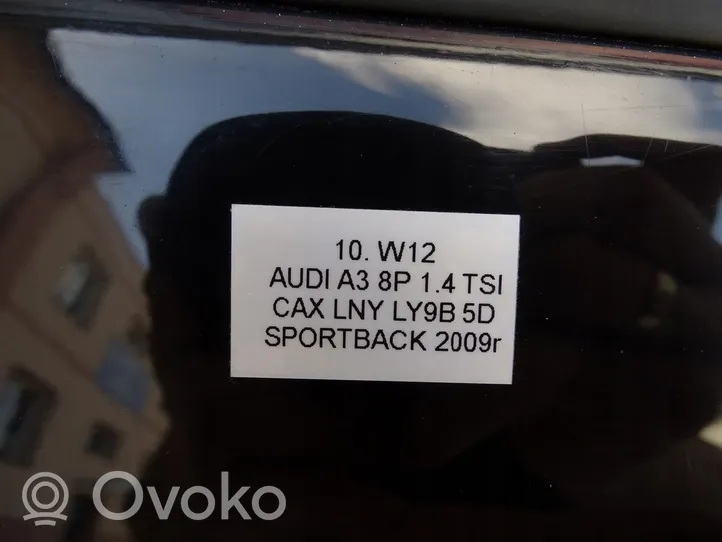 Audi A3 S3 A3 Sportback 8P Etuovi LY9B