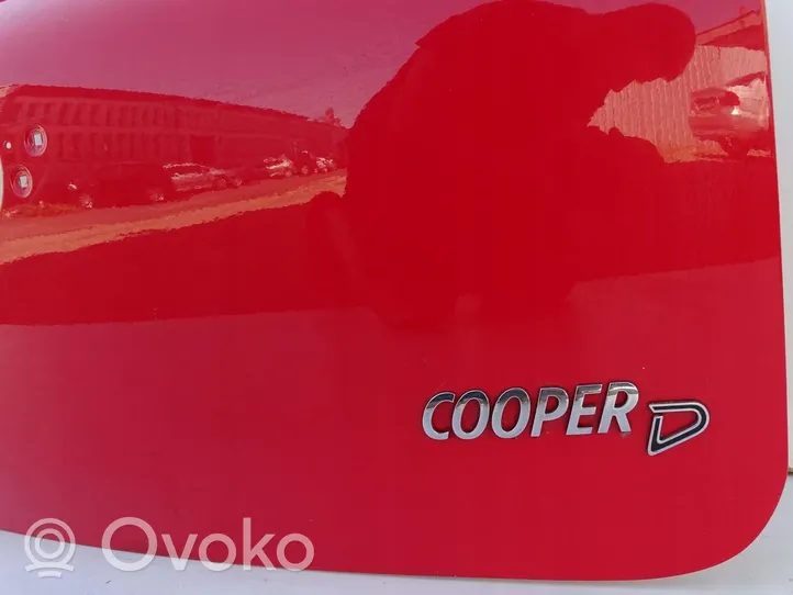 Mini Cooper Countryman R60 Takaluukun/tavaratilan kansi LAKIER