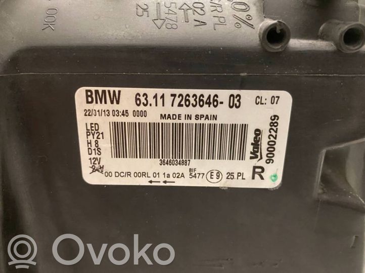 7263646 BMW 1 E81 E87 Headlight/headlamp, 468.77 € | RRR