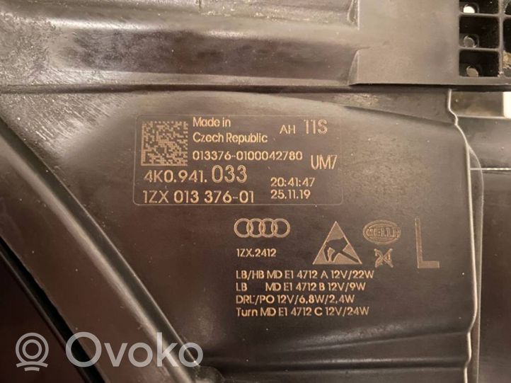 Audi A6 Allroad C8 Phare frontale 4K0941033