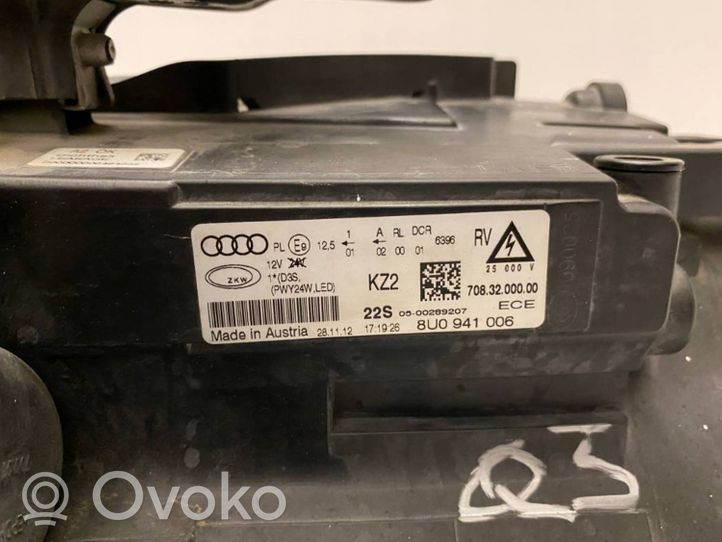 Audi Q3 8U Priekšējais lukturis 8U0941006