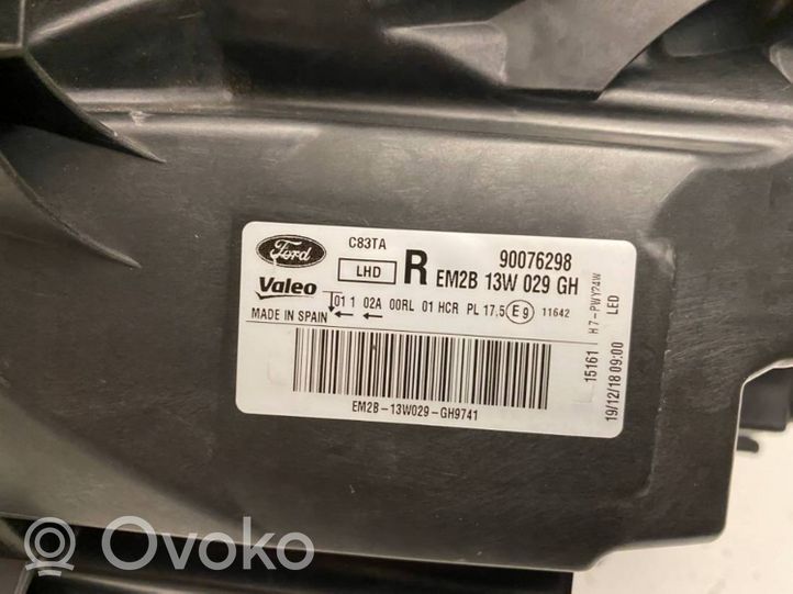 Ford S-MAX Etu-/Ajovalo EM2B-13W029-GH