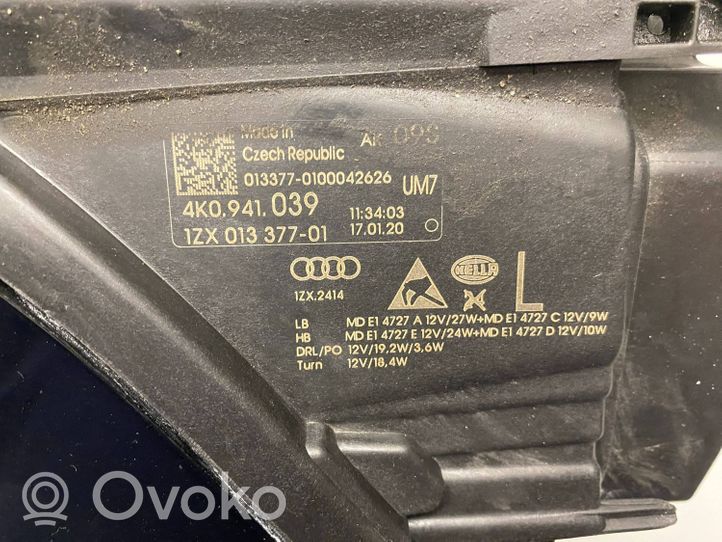 Audi A6 S6 C8 4K Etu-/Ajovalo 4K0941039