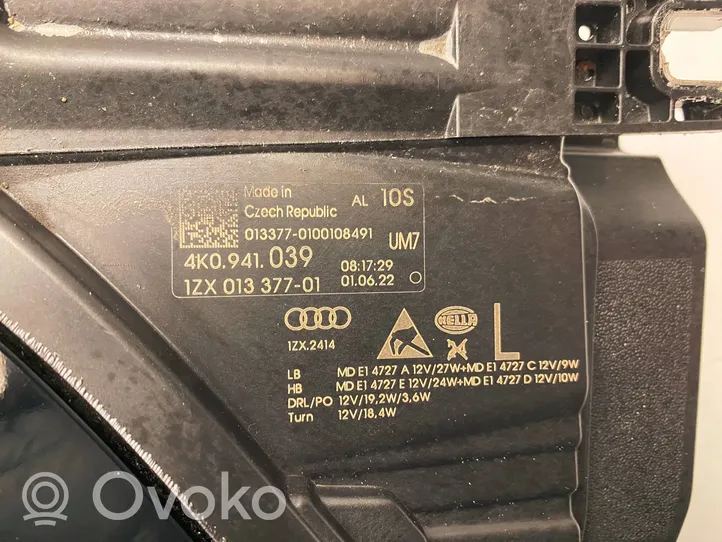 Audi A6 S6 C8 4K Faro/fanale 4K0941039