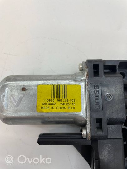 Volvo S60 Moteur de lève-vitre de porte avant 966268103