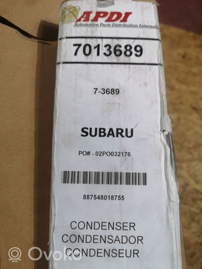 Subaru Impreza IV Radiateur condenseur de climatisation 7013689