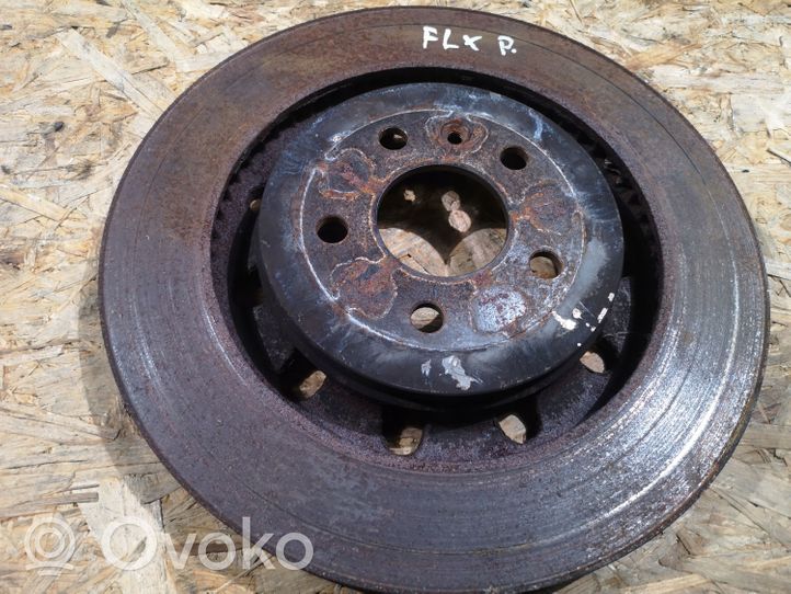 Ford Flex Передний тормозной диск 