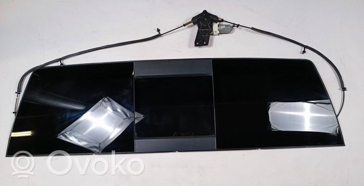 Dodge RAM Rear windscreen/windshield window 