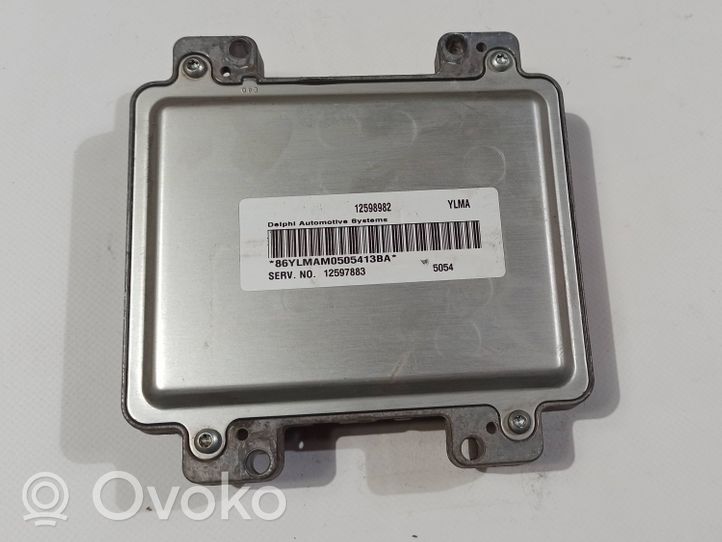 Chevrolet Corvette Sterownik / Moduł ECU 12598982