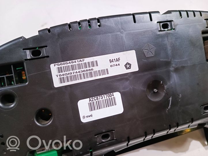 Dodge RAM Tachimetro (quadro strumenti) 56054941