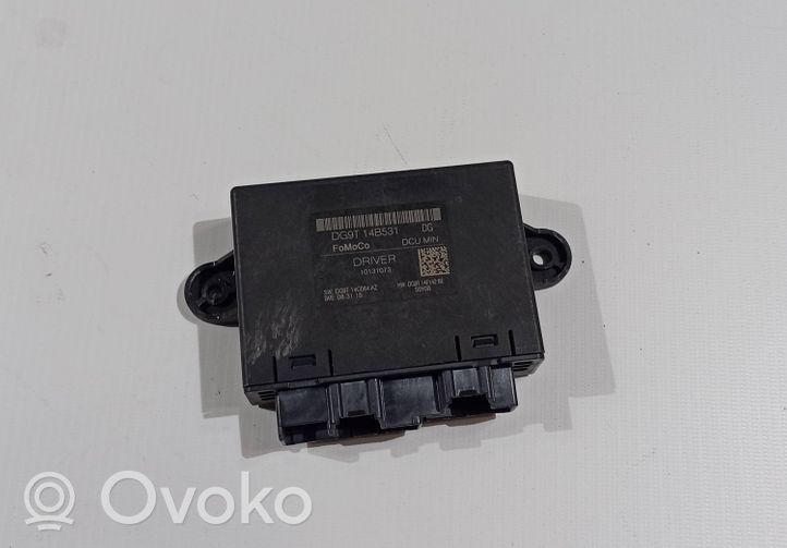 Ford F150 Durų elektronikos valdymo blokas DG9T14B531DG