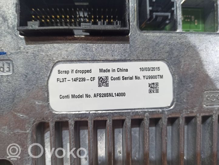 Ford F150 Radion/GPS-laitteen pääyksikön kehys FL3T14F239CF