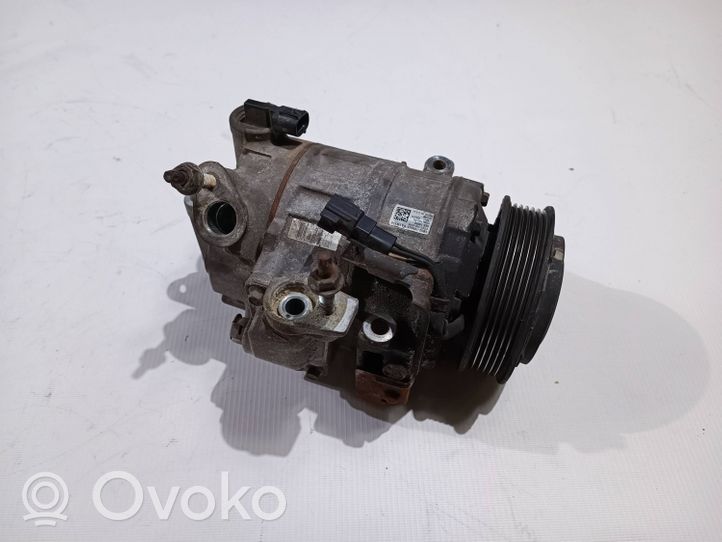 Ford Explorer Ilmastointilaitteen kompressorin pumppu (A/C) FB53-19D629-BA