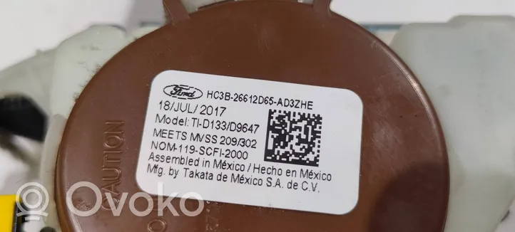 Ford F350 Pas bezpieczeństwa fotela przedniego HC3B-26612D65-AD