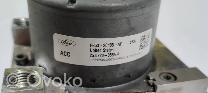 Ford Explorer Bomba de ABS FB53-2C405-AF
