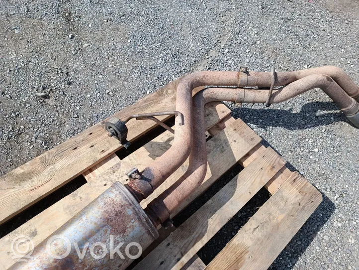 Ford F150 Exhaust gas pipe 