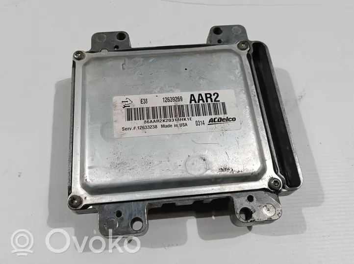 Chevrolet Camaro Komputer / Sterownik ECU silnika 12639269