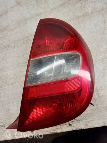 Citroen C5 Lampa tylna 9632646680