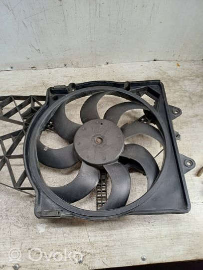 Fiat Bravo Radiator cooling fan shroud 871300200