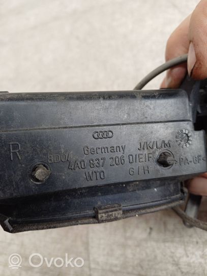 Audi A8 S8 D2 4D Maniglia esterna per portiera anteriore 4A0837206