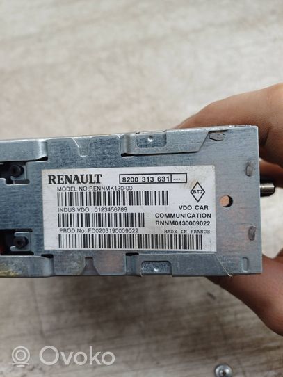 Renault Laguna II Unità di navigazione lettore CD/DVD 8200313631