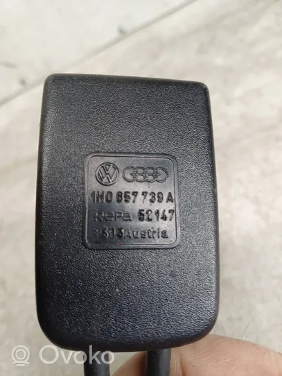 Volkswagen Vento Boucle de ceinture de sécurité arrière 1H0857739A