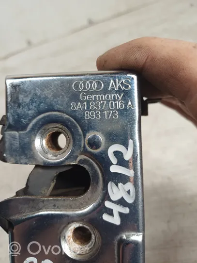 Audi 80 90 S2 B4 Cerradura de puerta delantera 8A1837016A