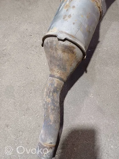 Audi A6 S6 C5 4B Filtr cząstek stałych Katalizator / FAP / DPF 