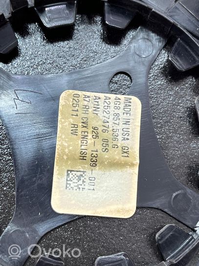 Audi A7 S7 4G Veidrodėlio stiklas 4G8857536G  | 68475634065