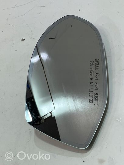 Audi A7 S7 4G Veidrodėlio stiklas 4G8857536G  | 68475634065